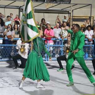 Casal e Bateria se destacam em ensaio técnico correto da Mocidade Independente de Padre Miguel