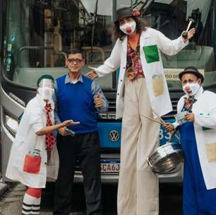 Circo di Quebrada: projeto dá aulas de dança e teatro para crianças