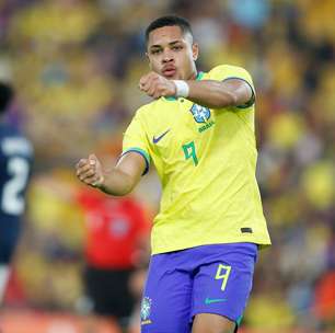 Vitor Roque brilha, Brasil vence Equador e estreia com vitória no hexagonal final do Sul-Americano sub-20