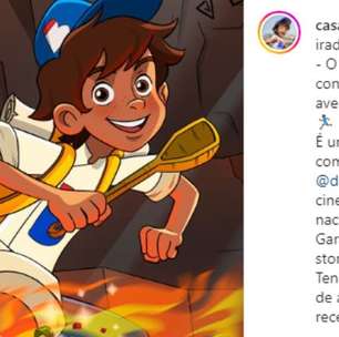 CB é o convidado da Sony para assistir ao filme 'Chef Jack: O Cozinheiro Aventureiro'