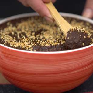 Creme de avelã em 3 passos!