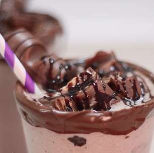 Milk-shake de Kinder Bueno® com Nutella®