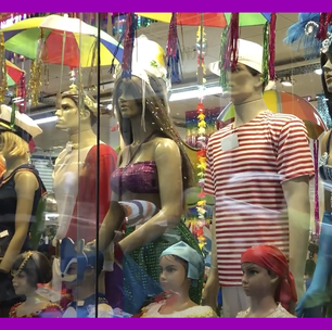 Tendências carnavalescas chegam às lojas de todo País