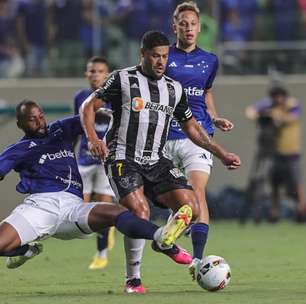 Cruzeiro sai na frente, mas Atlético-MG empata e complica rival no Campeonato Mineiro