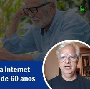 É preciso reinventar a internet para quem tem mais de 60 anos