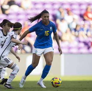 Em retorno aos gramados, Marta dá assistência, e Brasil vence o Japão na estreia da SheBelieves Cup