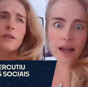 Angelica mostra filha vestida de Fada Bela: "Minha fadinha"