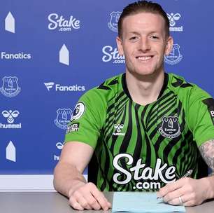 Goleiro da seleção inglesa, Jordan Pickford renova com Everton até 2027