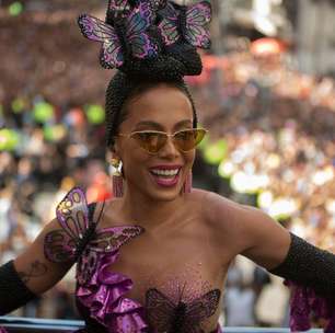 Bloco da Anitta arrasta multidão no RJ, homenageia Carmen Miranda e traz atração internacional