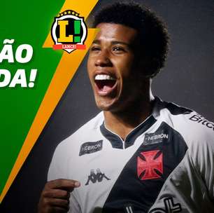 Negociações entre Vasco e Andrey Santos emperram - LANCE! Rápido