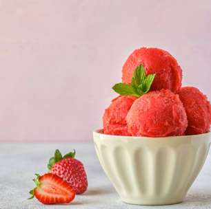 Sorbet e sorvete: entenda a diferença entre essas duas sobremesas