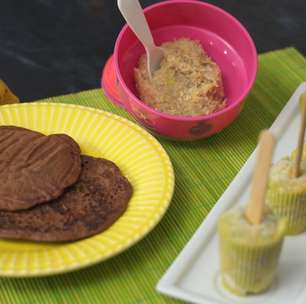 Receitas de papinha para introduzir alimentos ao seu bebê