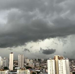 Calor e temporais de verão, com granizo no país