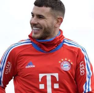 Lucas Hernández volta a treinar pelo Bayern após lesão na Copa do Mundo