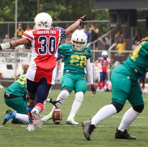 Histórico! Em seu primeiro jogo, Brasil Onças Feminino vence o Unity Bowl