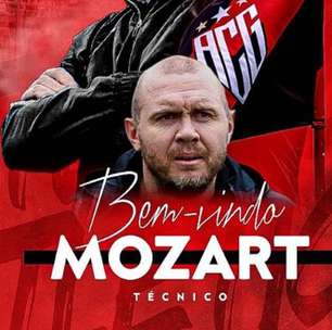 Atlético-GO anuncia a chegada do técnico Mozart