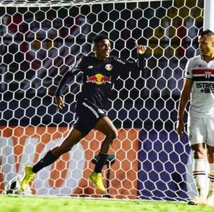 Red Bull Bragantino vence o Botafogo e avança à semifinal do Paulistão