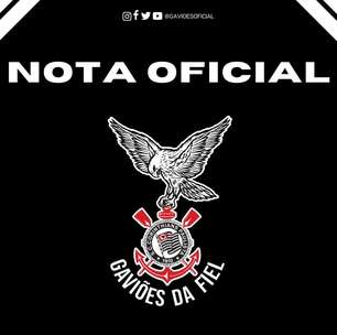 Após eliminação do Corinthians, Gaviões exige saída de Roberto de Andrade: "Acabou a paciência"