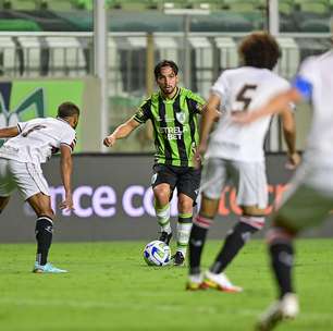 Com gol de Benítez, América-MG vence Santa Cruz e avança à terceira fase da Copa do Brasil