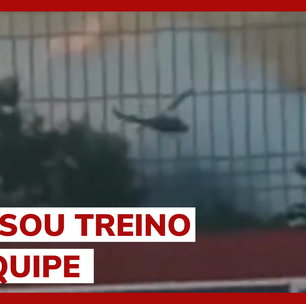 Felipe Melo registra tiroteio ao lado do CT do Fluminense durante operação policial