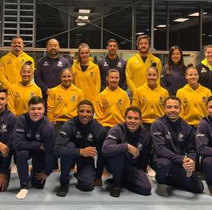 Seleção Brasileira de Ginástica Artística se prepara para competição por equipes em Stuttgart