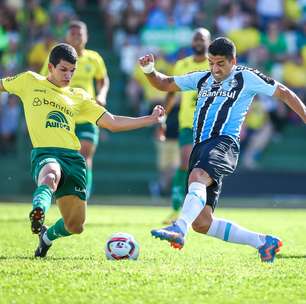 Suárez erra pênalti, e Grêmio perde do Ypiranga pela ida da semifinal do Campeonato Gaúcho