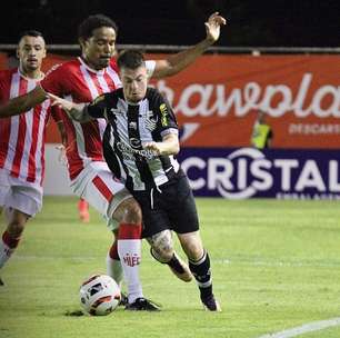 Figueirense empata com Hercílio Luz e é eliminado do Campeonato Catarinense