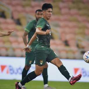 Zabala, do Santos, sai machucado em amistoso da Bolívia; Miguelito começa como titular