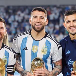 Argentino Otamendi relembra conquista da Copa do Mundo: "Um sonho"