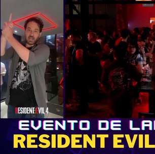 Resident Evil 4: Veja como foi o lançamento do jogo em SP