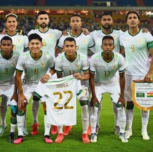 Com Miguelito de titular e homenagem a Zabala, Bolívia vence amistoso contra Arábia Saudita