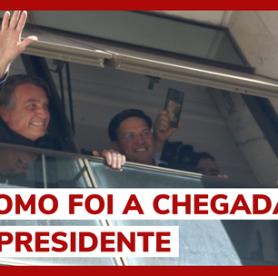 Jair Bolsonaro retorna ao Brasil após 3 meses nos EUA