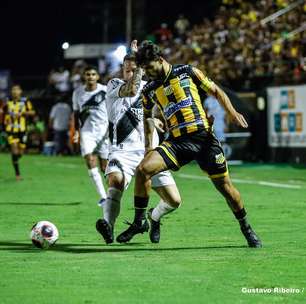 Com um a menos, Ponte Preta arranca empate do Novorizontino no jogo de ida da final da A2 do Paulistão
