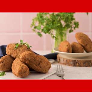 Sobrou peixe? Faça esse croquete de bacalhau