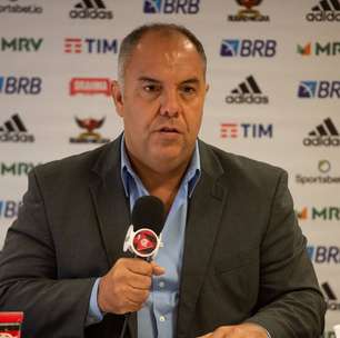 Após derrota na final do Carioca, Marcos Braz admite necessidade de mudança no Flamengo