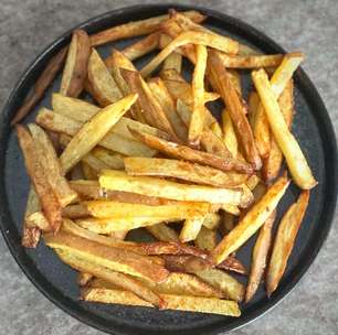 Batata frita, sem fritar, ganhe tempo e saúde