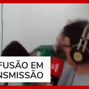 Comentarista troca socos com torcedor durante final do Campeonato Paraibano