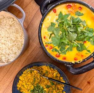 Moqueca de peixe com camarão, clássico nacional e prático