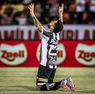 Com gol de Lucas Lima, Santos abre boa vantagem sobre o Botafogo-SP na Copa do Brasil