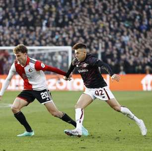 Feyenoord vence Roma e abre vantagem nas quartas de final da Liga Europa
