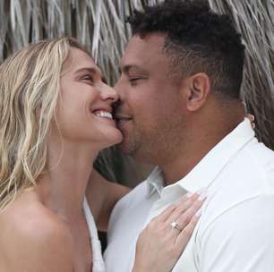 Anel de noivado de Ronaldo a Celina custa mais de R$ 234 mil