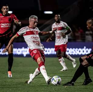 Athletico-PR sofre primeira derrota no ano para o CRB e sai atrás na terceira fase da Copa do Brasil