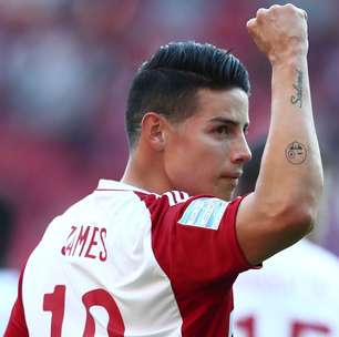 James Rodríguez segue caminho de Marcelo e rescinde contrato com o Olympiacos, da Grécia