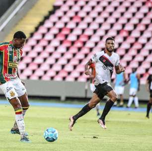 Em jogo movimentado, Sampaio Corrêa e Atlético-GO empatam na rodada de abertura da Série B
