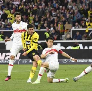 Bundesliga: Dortmund sofre empate do Stuttgart e desperdiça chance de colar no Bayern