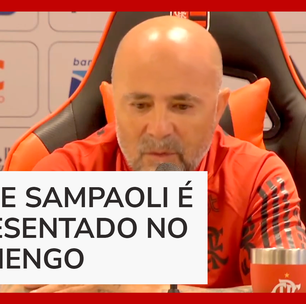 Em coletiva de apresentação, Sampaoli revela ter pedido a contratação de Gabigol no Sevilla
