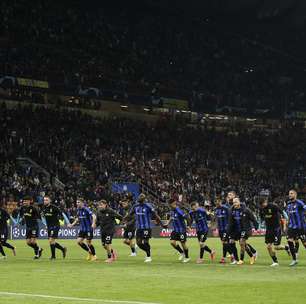 Inter empata com Benfica e fará clássico com Milan nas semifinais da Champions
