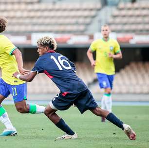 Em preparação para o Mundial sub-20, Brasil vence República Dominicana