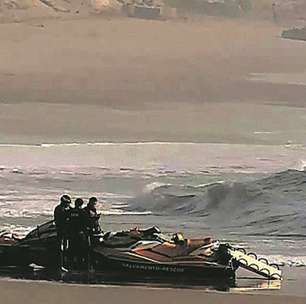 Brasileiro desaparece em praia de Portugal após entrar no mar