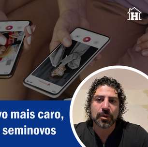 Com smartphone novo mais caro, cresce o mercado de seminovos